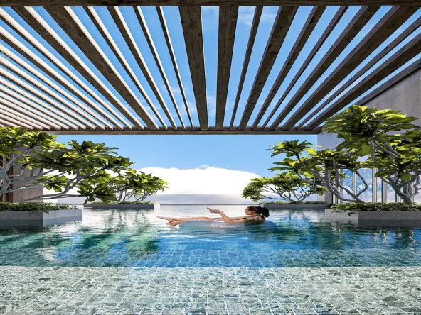 Q Gardens Lofts 2 at JVC, Dubai by AYS Developerكيو جاردنز لوفتس 2 في قرية جميرا الدائرية، دبي من أيس المطورswimming pool