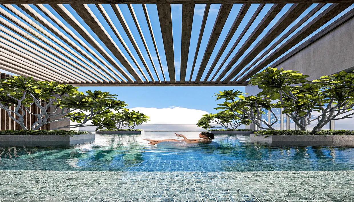 Q Gardens Lofts 2 at JVC, Dubai by AYS Developerكيو جاردنز لوفتس 2 في قرية جميرا الدائرية، دبي من أيس المطورswimming pool