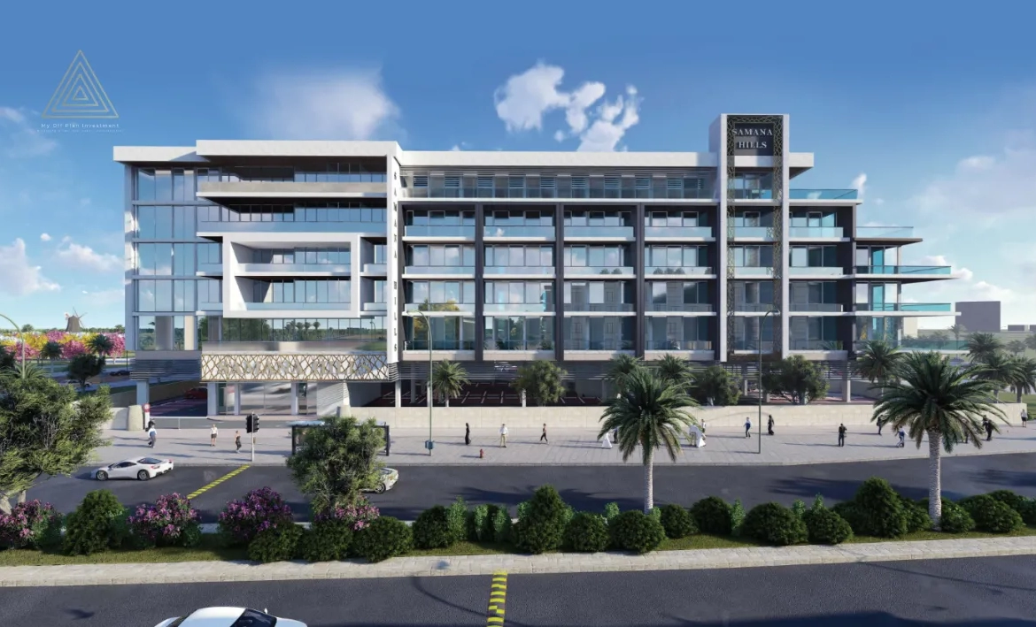Samana Hills at Arjan, Dubailand by Samana Developersسمانا هيلز في أرجان، دبي لاند من شركة سمانا للتطوير العقاري