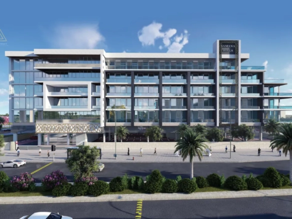 Samana Hills at Arjan, Dubailand by Samana Developersسمانا هيلز في أرجان، دبي لاند من شركة سمانا للتطوير العقاري