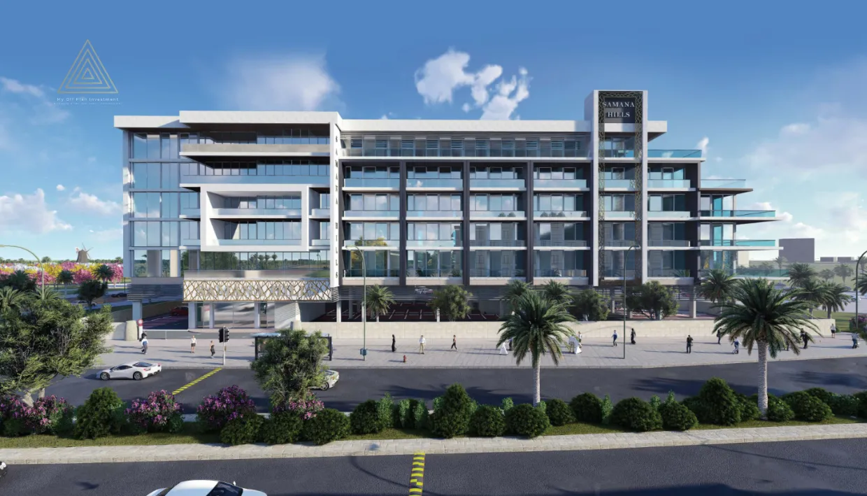 Samana Hills at Arjan, Dubailand by Samana Developersسمانا هيلز في أرجان، دبي لاند من شركة سمانا للتطوير العقاري