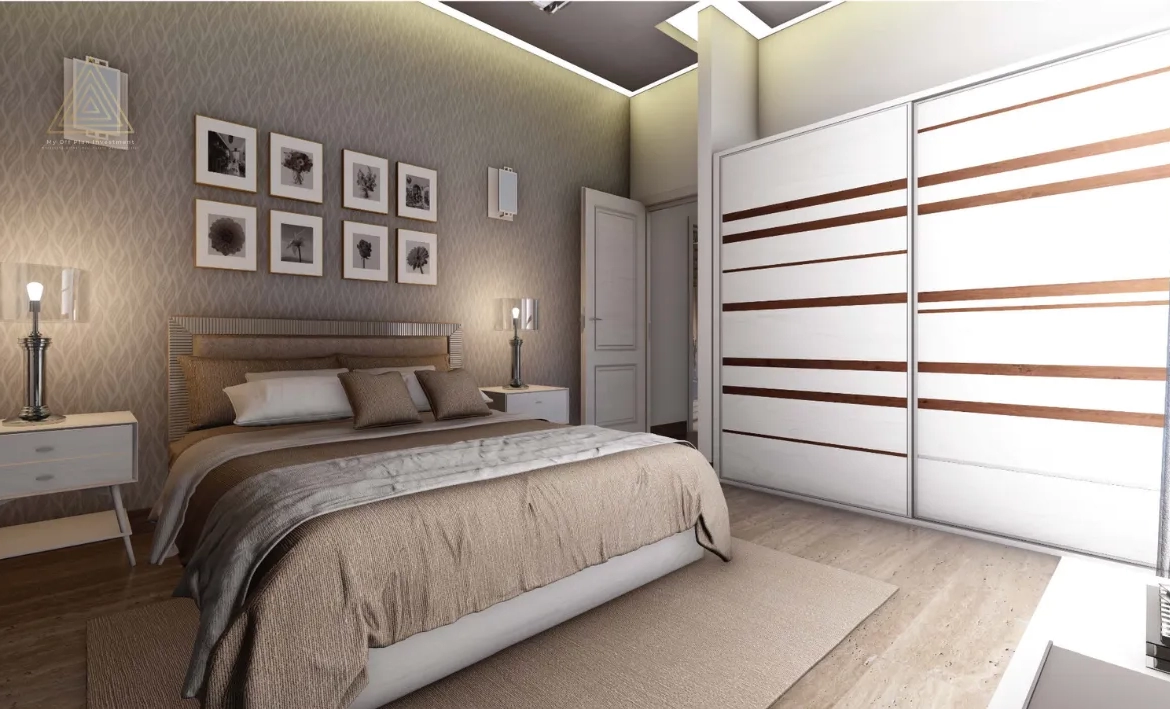 Samana Hills at Arjan, Dubailand by Samana Developersسمانا هيلز في أرجان، دبي لاند من شركة سمانا للتطوير العقاريbedroom