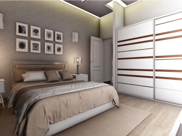 Samana Hills at Arjan, Dubailand by Samana Developersسمانا هيلز في أرجان، دبي لاند من شركة سمانا للتطوير العقاريbedroom