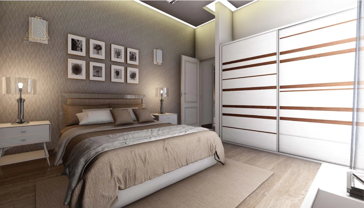 Samana Hills at Arjan, Dubailand by Samana Developersسمانا هيلز في أرجان، دبي لاند من شركة سمانا للتطوير العقاريbedroom