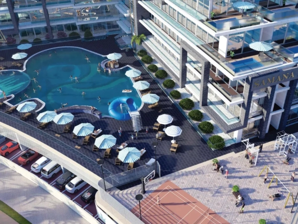 Samana Hills at Arjan, Dubailand by Samana Developersسمانا هيلز في أرجان، دبي لاند من شركة سمانا للتطوير العقاريbuilding