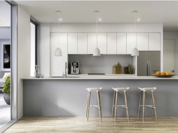 Samana Hills at Arjan, Dubailand by Samana Developersسمانا هيلز في أرجان، دبي لاند من شركة سمانا للتطوير العقاريkitchen