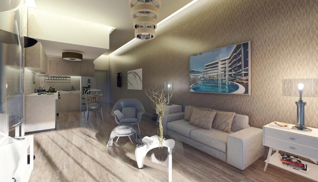 Samana Hills at Arjan, Dubailand by Samana Developersسمانا هيلز في أرجان، دبي لاند من شركة سمانا للتطوير العقاريliving