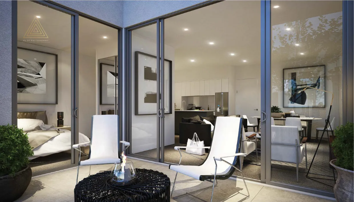 Samana Hills at Arjan, Dubailand by Samana Developersسمانا هيلز في أرجان، دبي لاند من شركة سمانا للتطوير العقاريseating