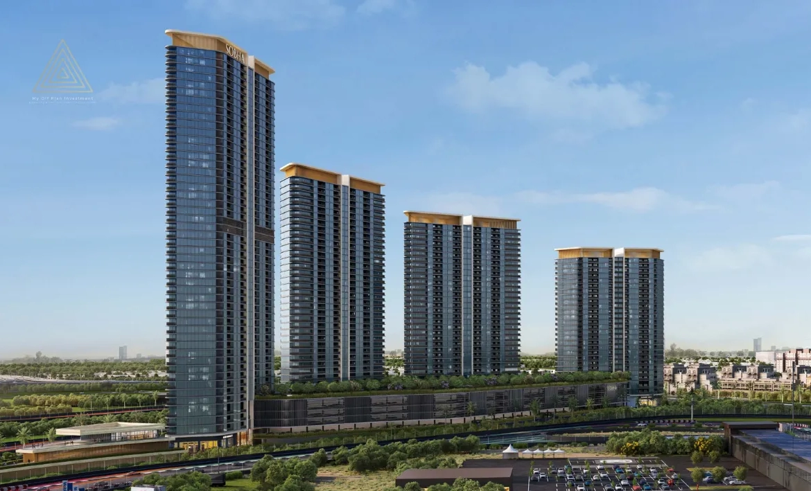 Sobha Solis at Motor City by Sobha Realtyسوبها سوليس في موتور سيتي من شركة سوبها العقارية