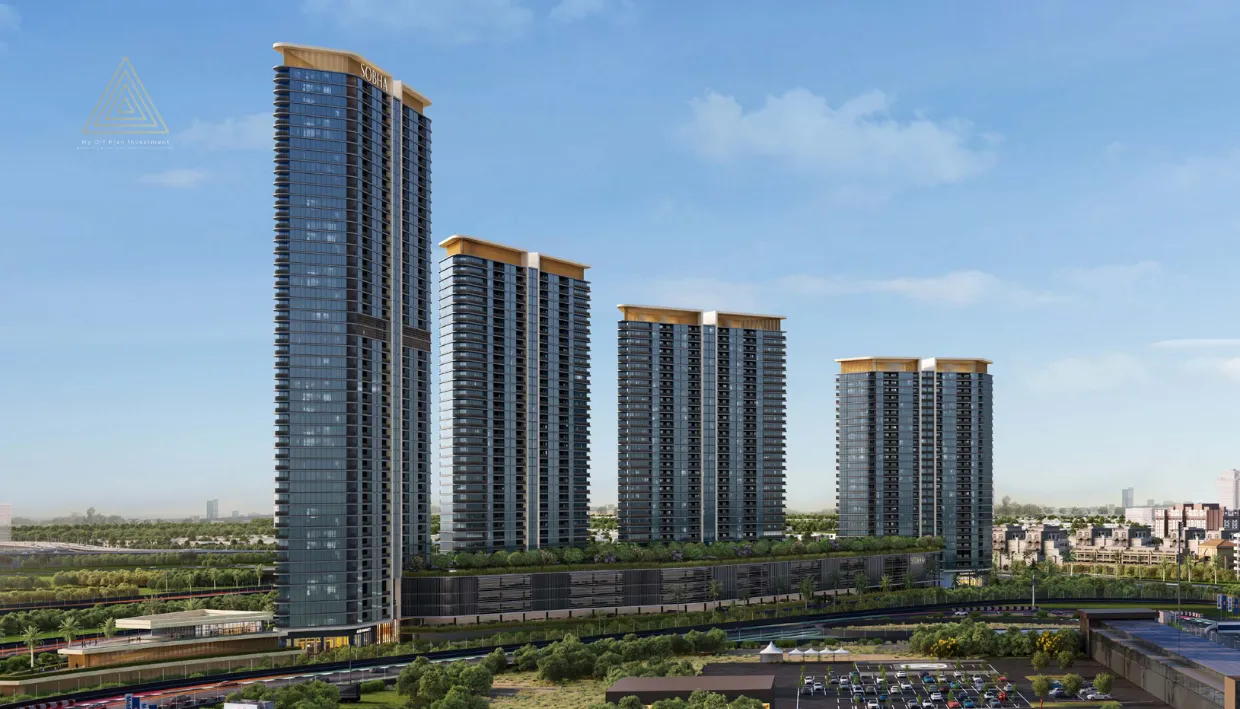 Sobha Solis at Motor City by Sobha Realtyسوبها سوليس في موتور سيتي من شركة سوبها العقارية