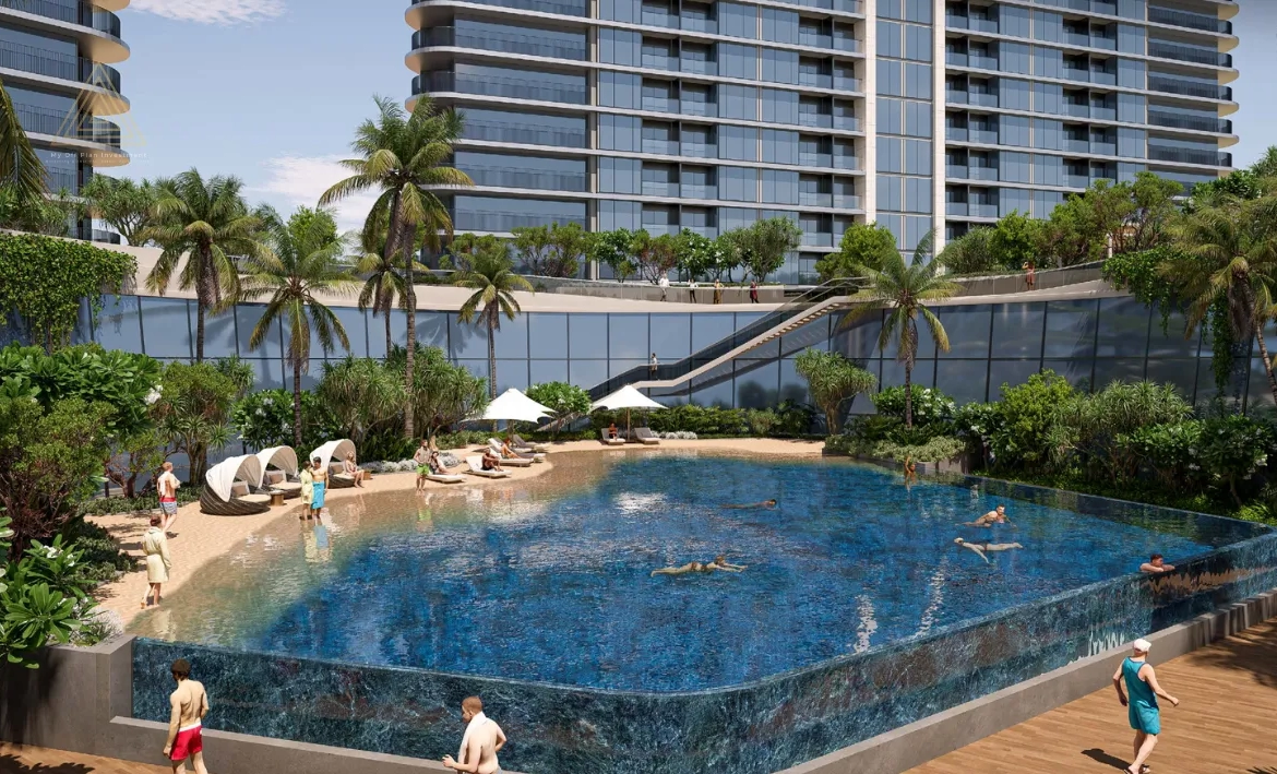 Sobha Solis at Motor City by Sobha Realtyسوبها سوليس في موتور سيتي من شركة سوبها العقاريةswimming pool