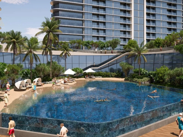 Sobha Solis at Motor City by Sobha Realtyسوبها سوليس في موتور سيتي من شركة سوبها العقاريةswimming pool