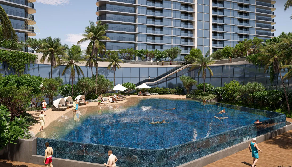 Sobha Solis at Motor City by Sobha Realtyسوبها سوليس في موتور سيتي من شركة سوبها العقاريةswimming pool