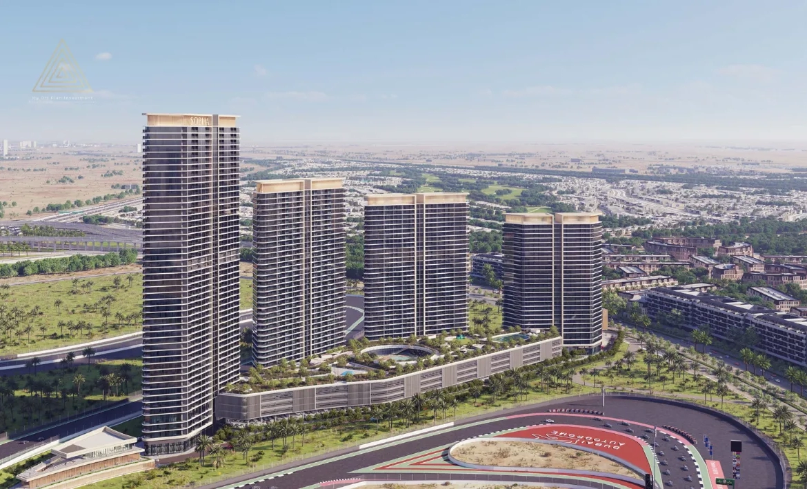 Sobha Solis at Motor City by Sobha Realtyسوبها سوليس في موتور سيتي من شركة سوبها العقاريةview