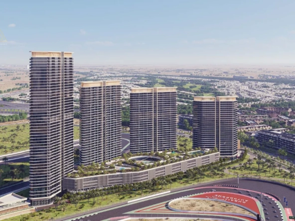 Sobha Solis at Motor City by Sobha Realtyسوبها سوليس في موتور سيتي من شركة سوبها العقاريةview