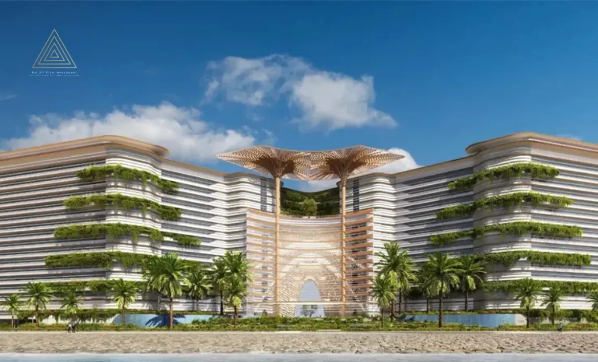 Sora Beach Residences at Al Marjan Island by AARK Developersسورا بيتش ريزيدنسز في جزيرة المرجان من مطوري آرك