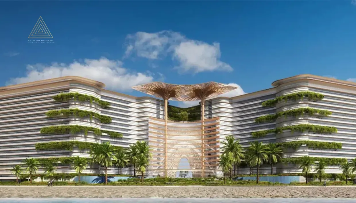 Sora Beach Residences at Al Marjan Island by AARK Developersسورا بيتش ريزيدنسز في جزيرة المرجان من مطوري آرك