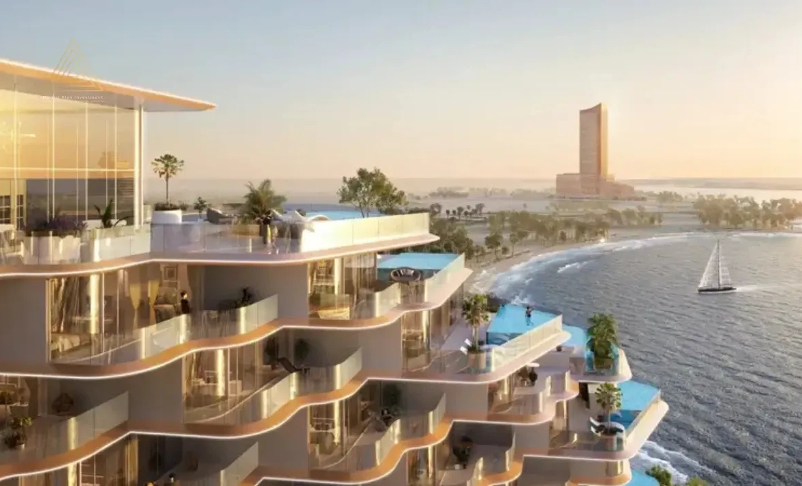 Sora Beach Residences at Al Marjan Island by AARK Developersسورا بيتش ريزيدنسز في جزيرة المرجان من مطوري آرك