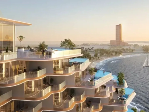 Sora Beach Residences at Al Marjan Island by AARK Developersسورا بيتش ريزيدنسز في جزيرة المرجان من مطوري آرك