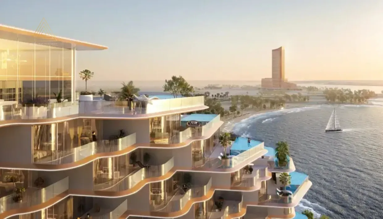 Sora Beach Residences at Al Marjan Island by AARK Developersسورا بيتش ريزيدنسز في جزيرة المرجان من مطوري آرك