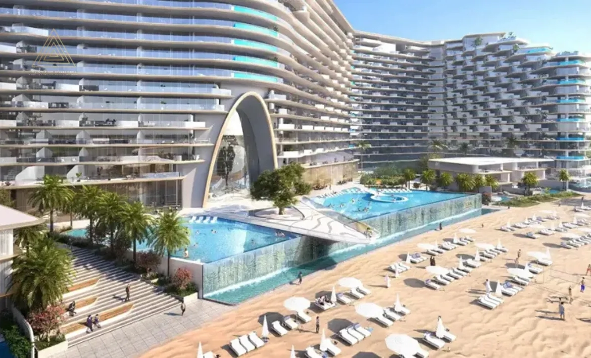 Sora Beach Residences at Al Marjan Island by AARK Developersسورا بيتش ريزيدنسز في جزيرة المرجان من مطوري آرك