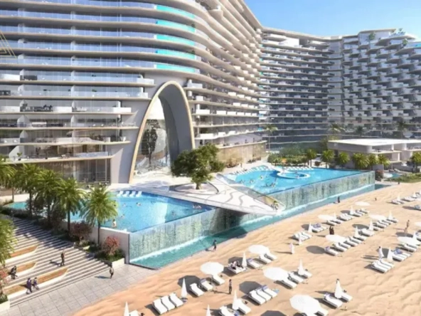 Sora Beach Residences at Al Marjan Island by AARK Developersسورا بيتش ريزيدنسز في جزيرة المرجان من مطوري آرك