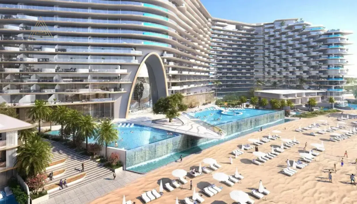 Sora Beach Residences at Al Marjan Island by AARK Developersسورا بيتش ريزيدنسز في جزيرة المرجان من مطوري آرك