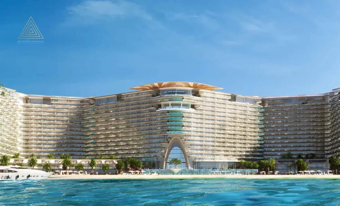 Sora Beach Residences at Al Marjan Island by AARK Developersسورا بيتش ريزيدنسز في جزيرة المرجان من مطوري آرك