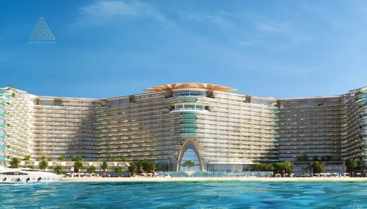 Sora Beach Residences at Al Marjan Island by AARK Developersسورا بيتش ريزيدنسز في جزيرة المرجان من مطوري آرك