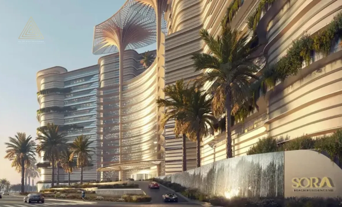 Sora Beach Residences at Al Marjan Island by AARK Developersسورا بيتش ريزيدنسز في جزيرة المرجان من مطوري آرك