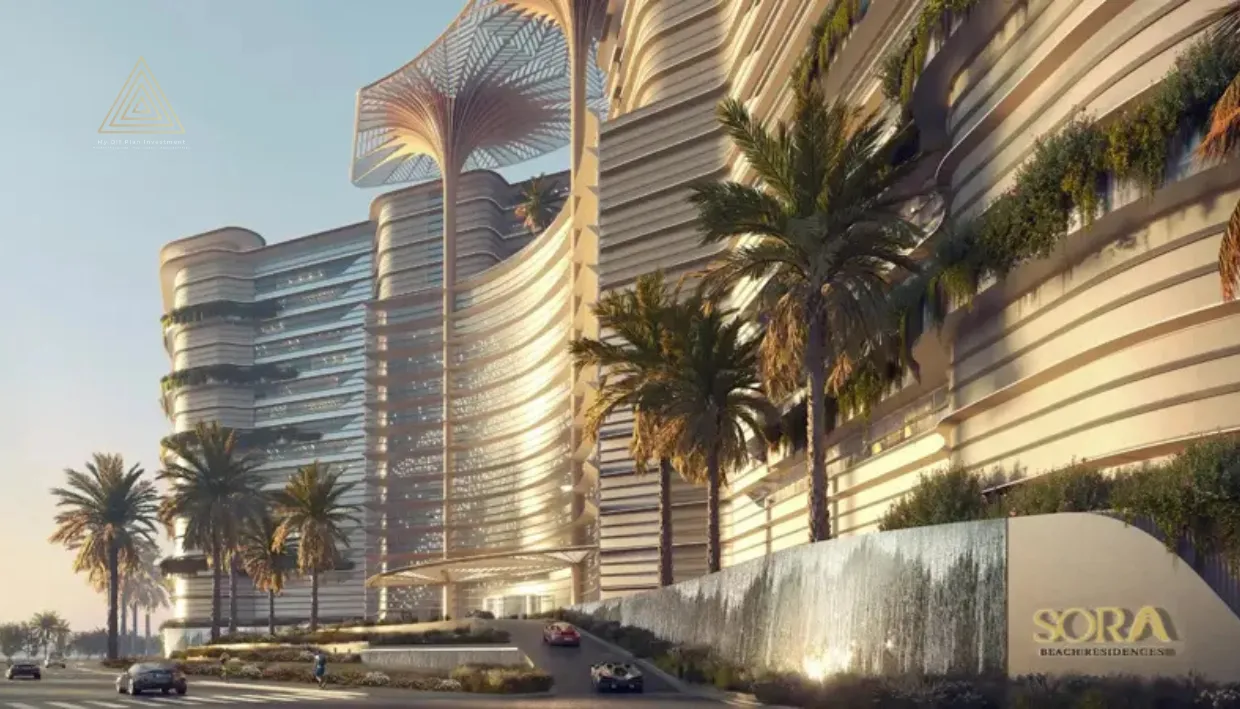Sora Beach Residences at Al Marjan Island by AARK Developersسورا بيتش ريزيدنسز في جزيرة المرجان من مطوري آرك