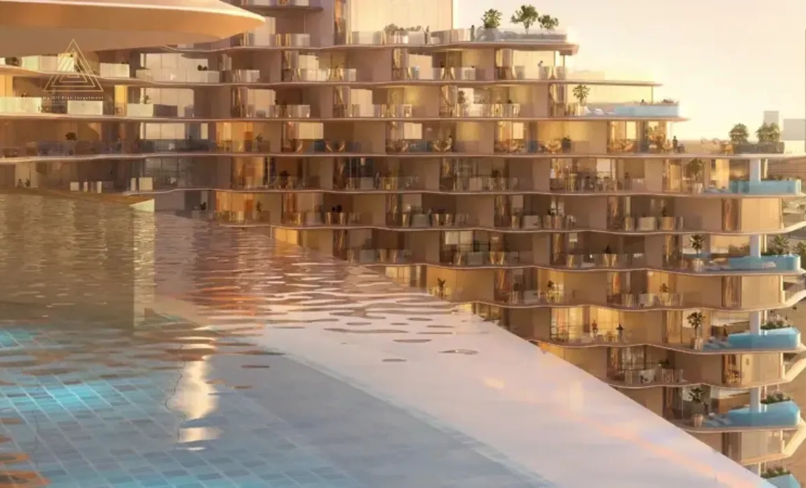 Sora Beach Residences at Al Marjan Island by AARK Developersسورا بيتش ريزيدنسز في جزيرة المرجان من مطوري آرك