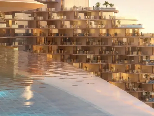 Sora Beach Residences at Al Marjan Island by AARK Developersسورا بيتش ريزيدنسز في جزيرة المرجان من مطوري آرك