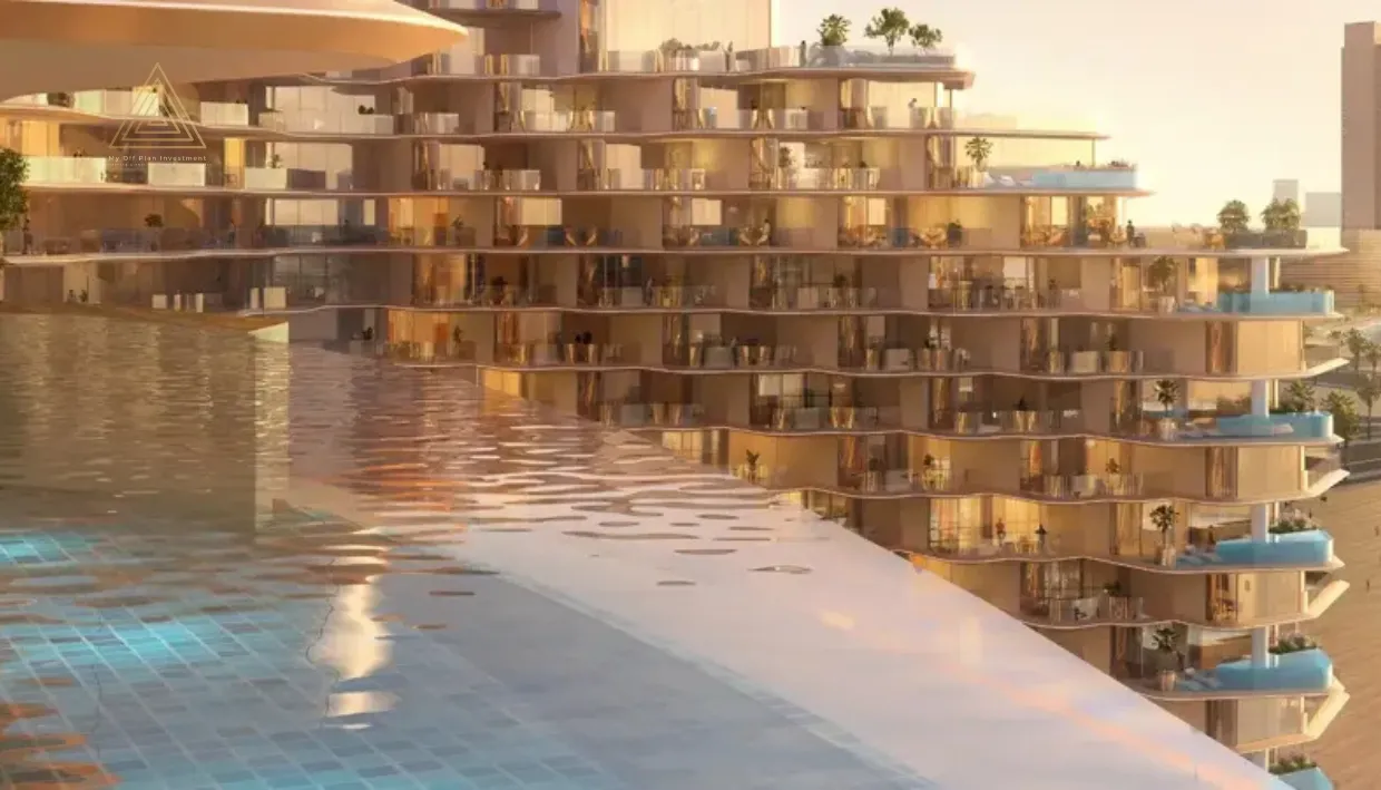Sora Beach Residences at Al Marjan Island by AARK Developersسورا بيتش ريزيدنسز في جزيرة المرجان من مطوري آرك