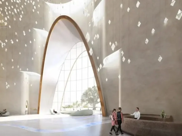 Sora Beach Residences at Al Marjan Island by AARK Developersسورا بيتش ريزيدنسز في جزيرة المرجان من مطوري آرك