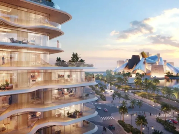 The Arthouse at Saadiyat Island, Abu Dhabi by Aldar Propertiesدار الفنون في جزيرة السعديات، أبوظبي من الدار العقاريةbalconies