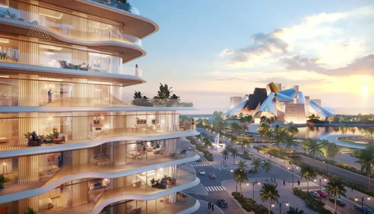 The Arthouse at Saadiyat Island, Abu Dhabi by Aldar Propertiesدار الفنون في جزيرة السعديات، أبوظبي من الدار العقاريةbalconies