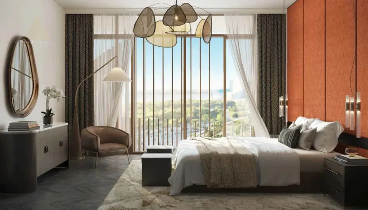The Arthouse at Saadiyat Island, Abu Dhabi by Aldar Propertiesدار الفنون في جزيرة السعديات، أبوظبي من الدار العقاريةbedroom