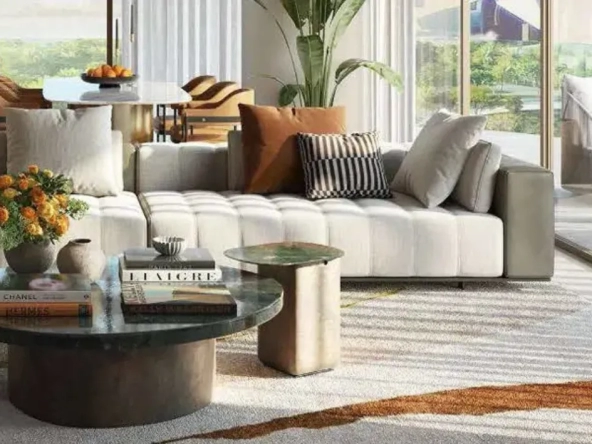 The Arthouse at Saadiyat Island, Abu Dhabi by Aldar Propertiesدار الفنون في جزيرة السعديات، أبوظبي من الدار العقاريةliving