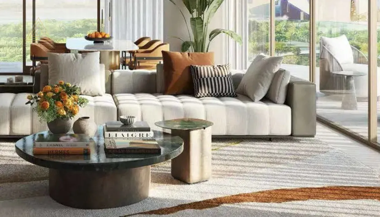 The Arthouse at Saadiyat Island, Abu Dhabi by Aldar Propertiesدار الفنون في جزيرة السعديات، أبوظبي من الدار العقاريةliving