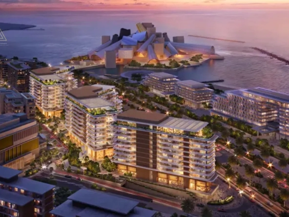 The Arthouse at Saadiyat Island, Abu Dhabi by Aldar Propertiesدار الفنون في جزيرة السعديات، أبوظبي من الدار العقاريةview