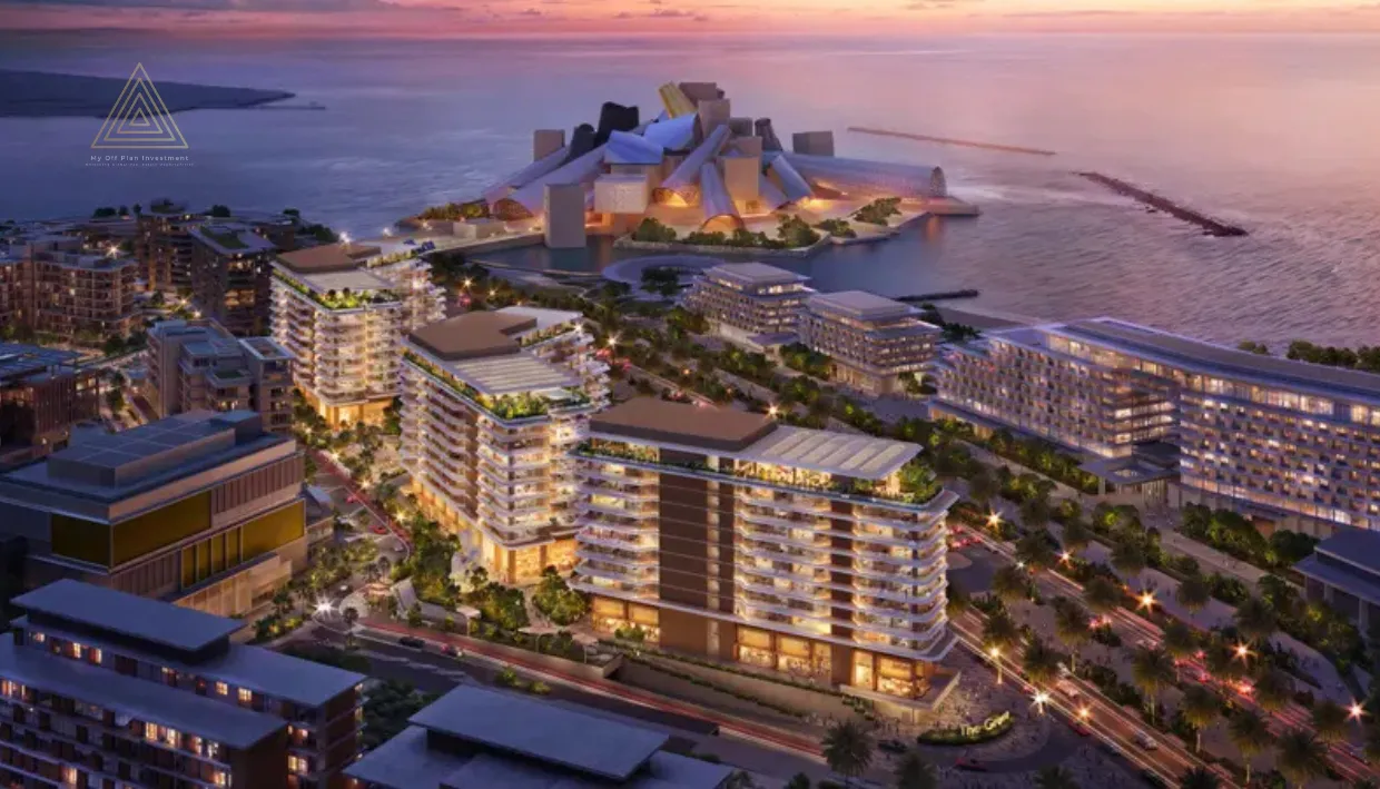 The Arthouse at Saadiyat Island, Abu Dhabi by Aldar Propertiesدار الفنون في جزيرة السعديات، أبوظبي من الدار العقاريةview
