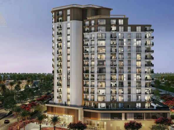 The Baltimore at Town Square Dubai by Nshamaذا بالتيمور في تاون سكوير دبي من نشاماbuilding