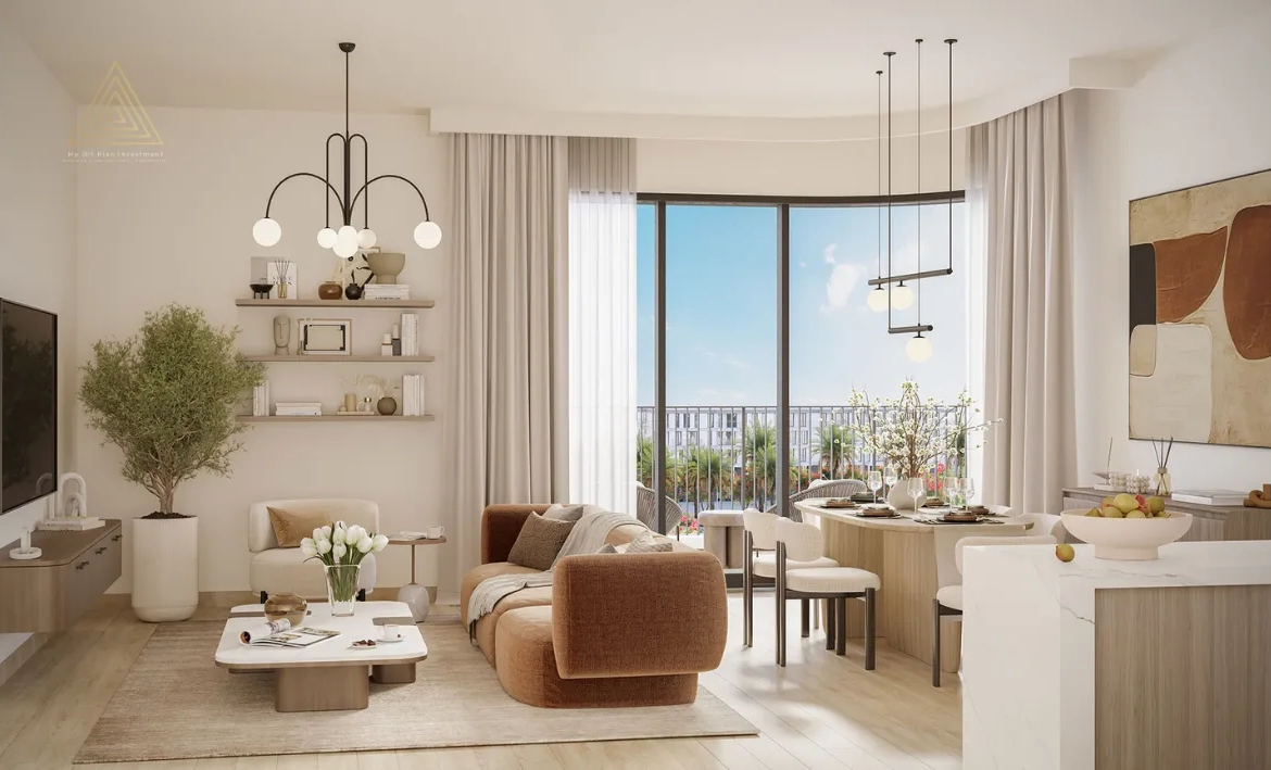The Baltimore at Town Square Dubai by Nshamaذا بالتيمور في تاون سكوير دبي من نشاما living