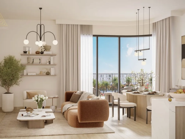 The Baltimore at Town Square Dubai by Nshamaذا بالتيمور في تاون سكوير دبي من نشاما living