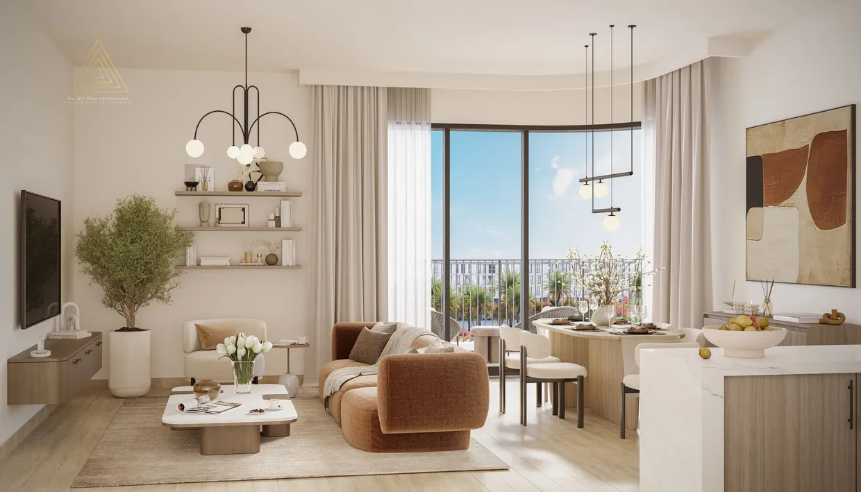 The Baltimore at Town Square Dubai by Nshamaذا بالتيمور في تاون سكوير دبي من نشاما living