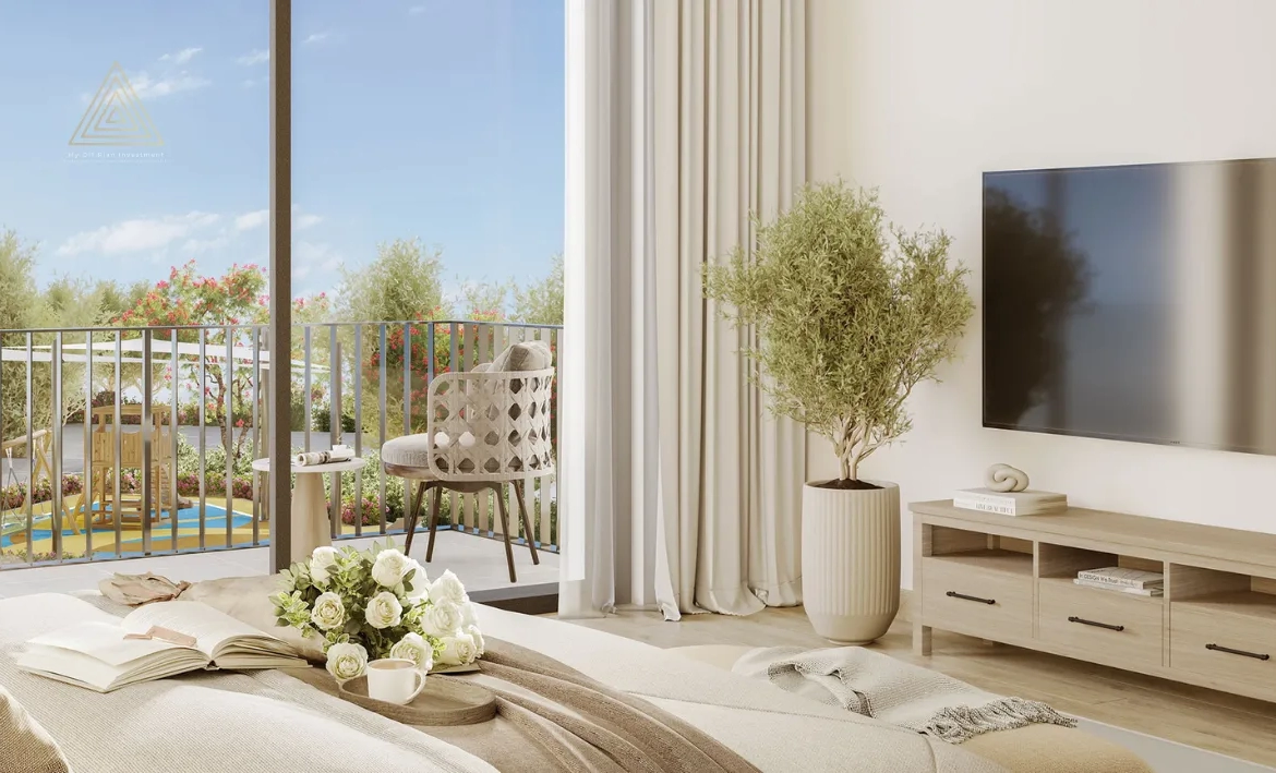 The Baltimore at Town Square Dubai by Nshamaذا بالتيمور في تاون سكوير دبي من نشاماbedroom