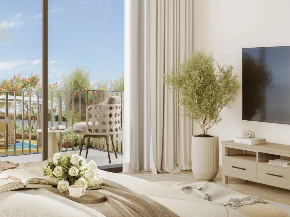 The Baltimore at Town Square Dubai by Nshamaذا بالتيمور في تاون سكوير دبي من نشاماbedroom