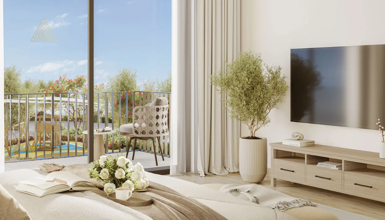 The Baltimore at Town Square Dubai by Nshamaذا بالتيمور في تاون سكوير دبي من نشاماbedroom