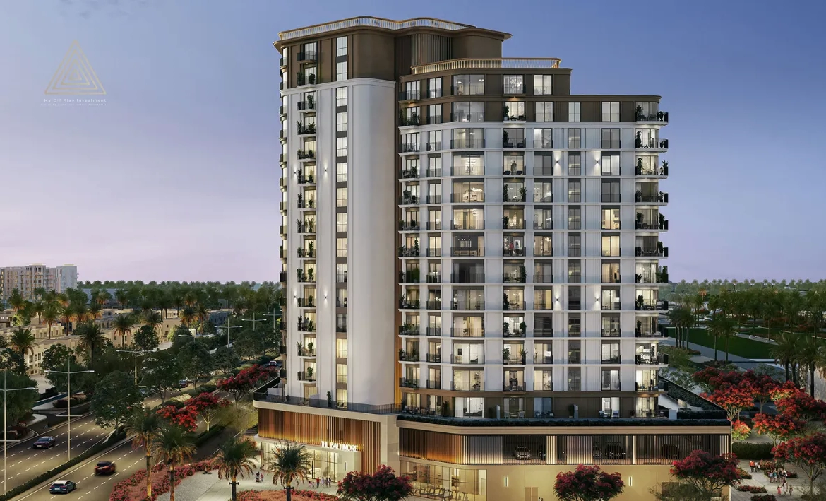 The Baltimore at Town Square Dubai by Nshamaذا بالتيمور في تاون سكوير دبي من نشاماbuilding